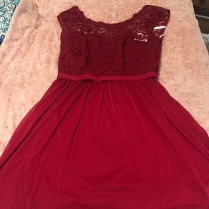 Size 10 Dress- David’s Bridal